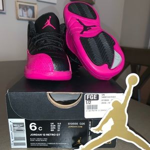 Nike Air Jordan XII 12 Retro TD Size 6C NIB